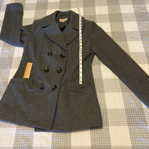 Heavy Merona Pea Coat - Picture 5 of 11